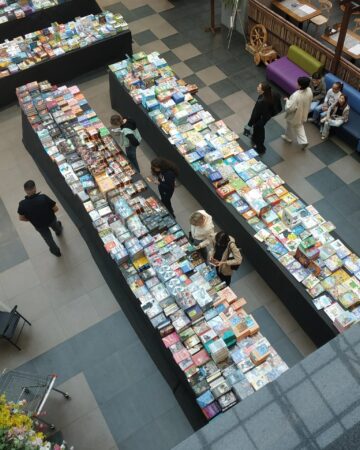 Книжный фестиваль «Средняя полоса» в ТМК «ГРИНН» — фото 2 из 3